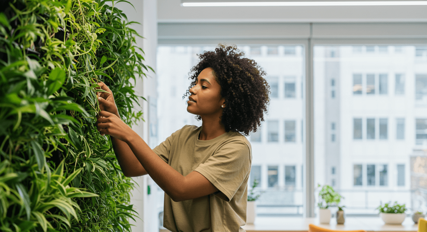 Curso Jardines Verticales gratis y con certificado