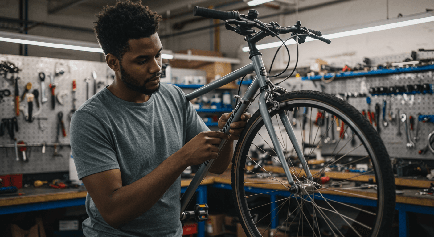 Bike Mechanic Course