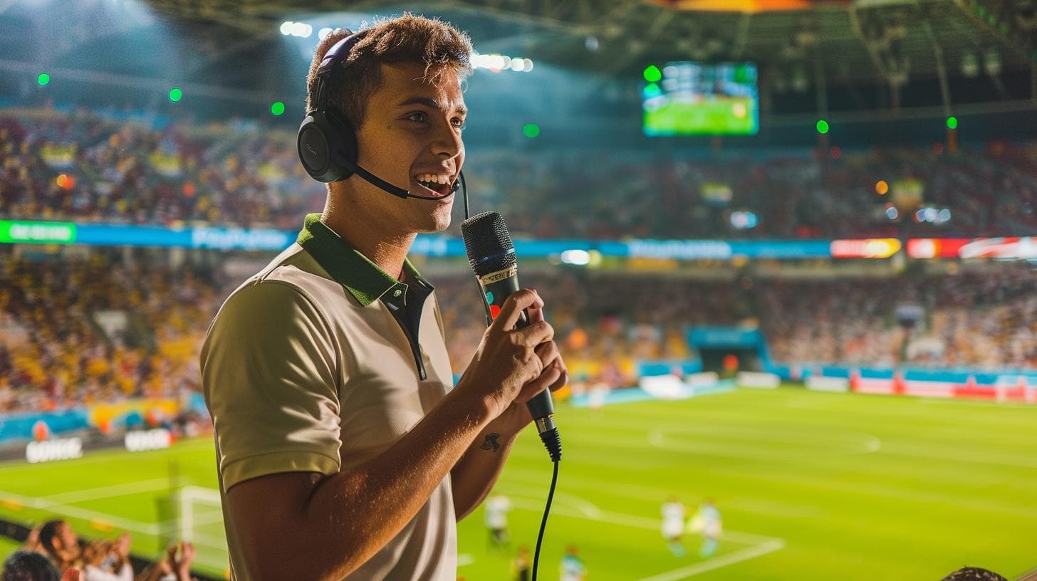 Sports Announcer Course