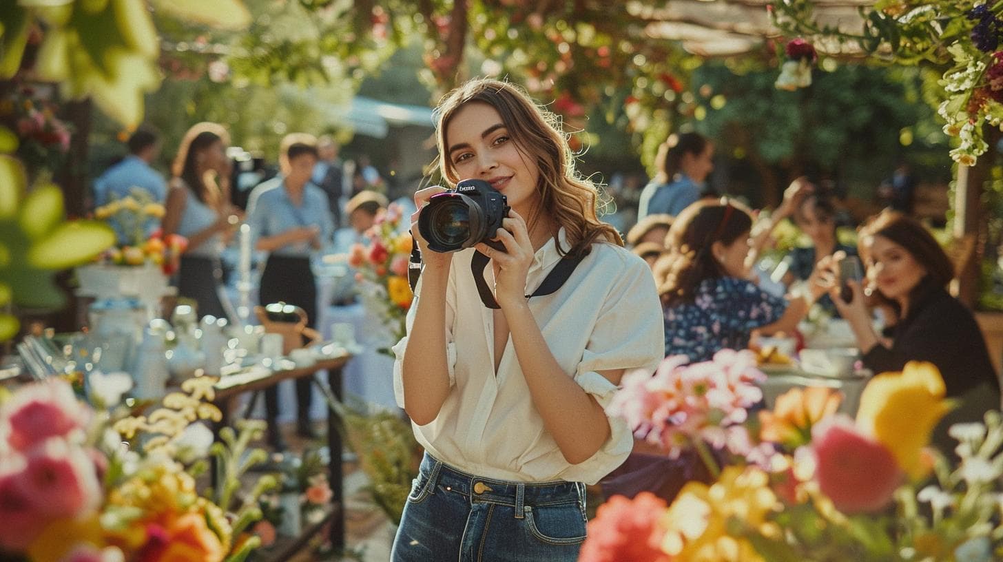 Curso de Fotógrafo de Eventos Sociales gratis y con certificado