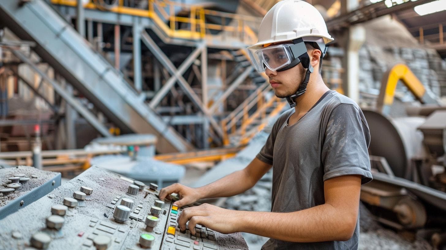 Mineral Processing Plant Operator Course