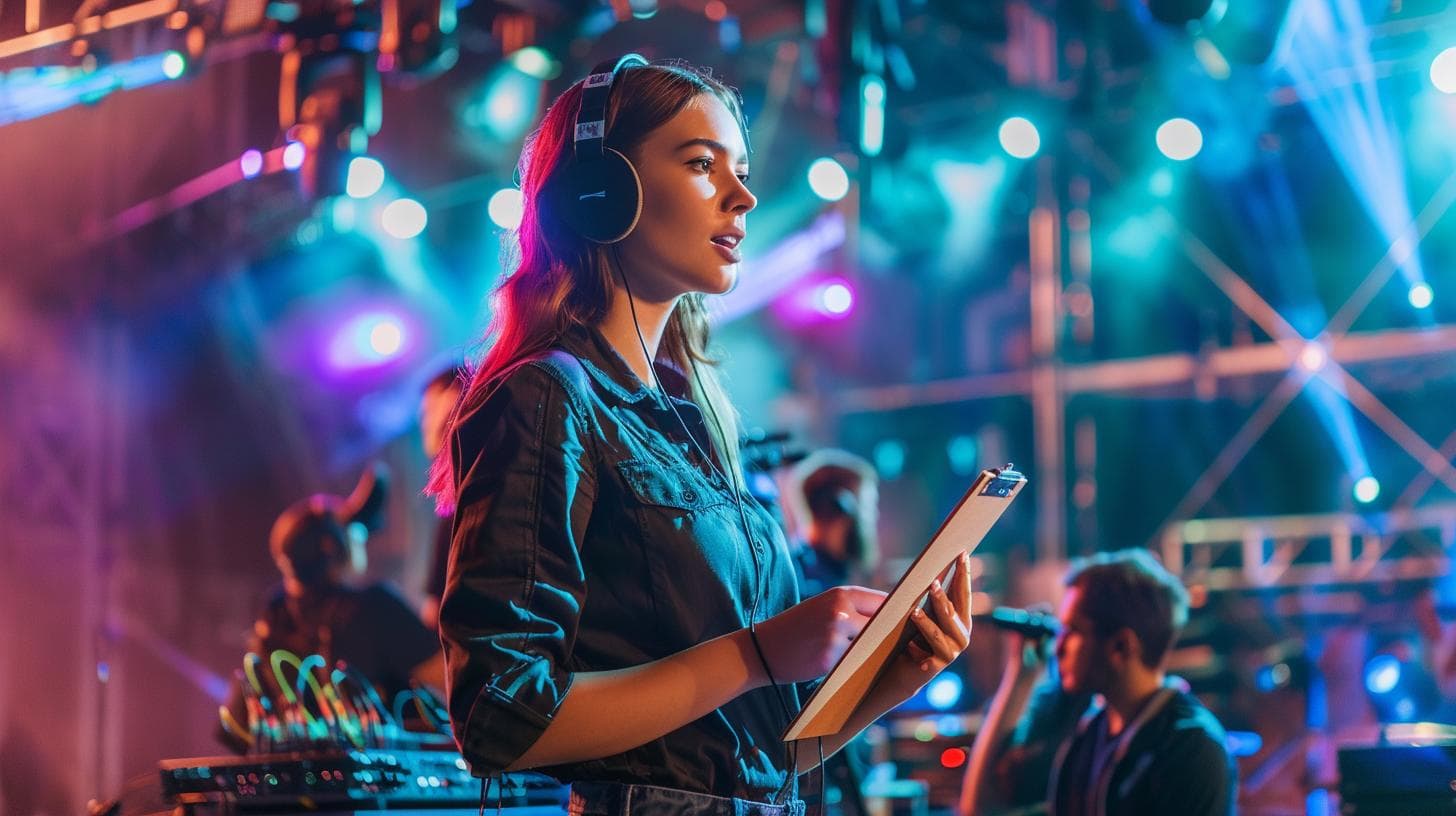 Music Event Producer Course