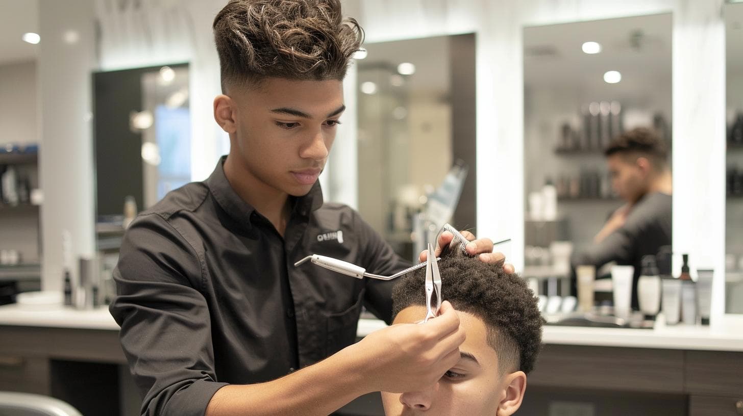 Men'S Hair Stylist Course