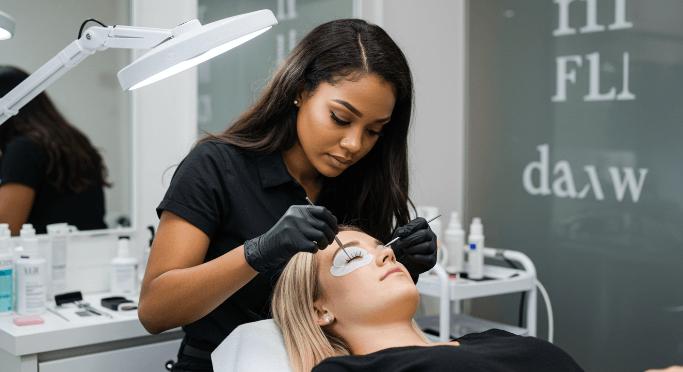 Curso de Cílios Lash Lifting