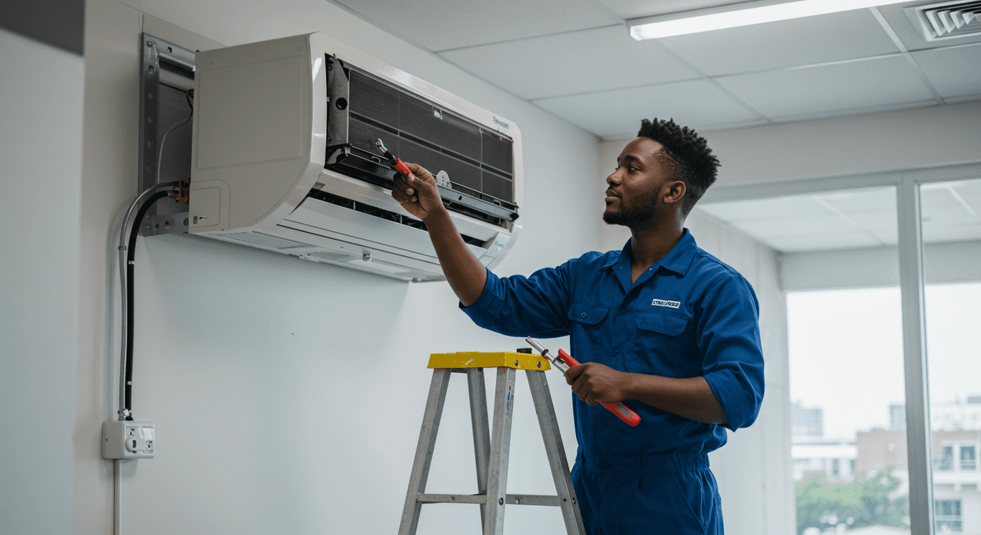 Curso de Instalação e Manutenção de ar Condicionado Split