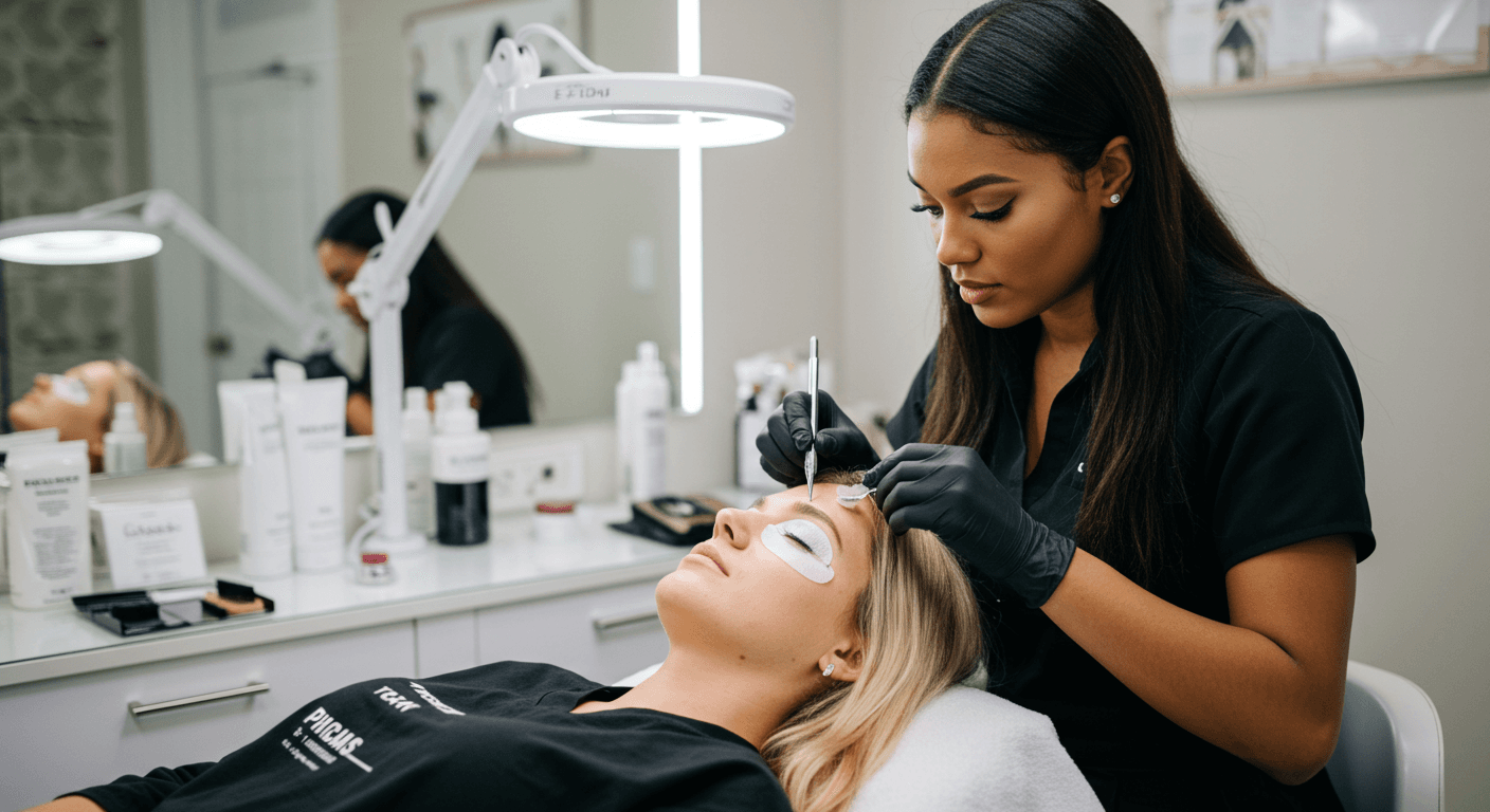 Curso de Brow Lamination e Lash Lifting