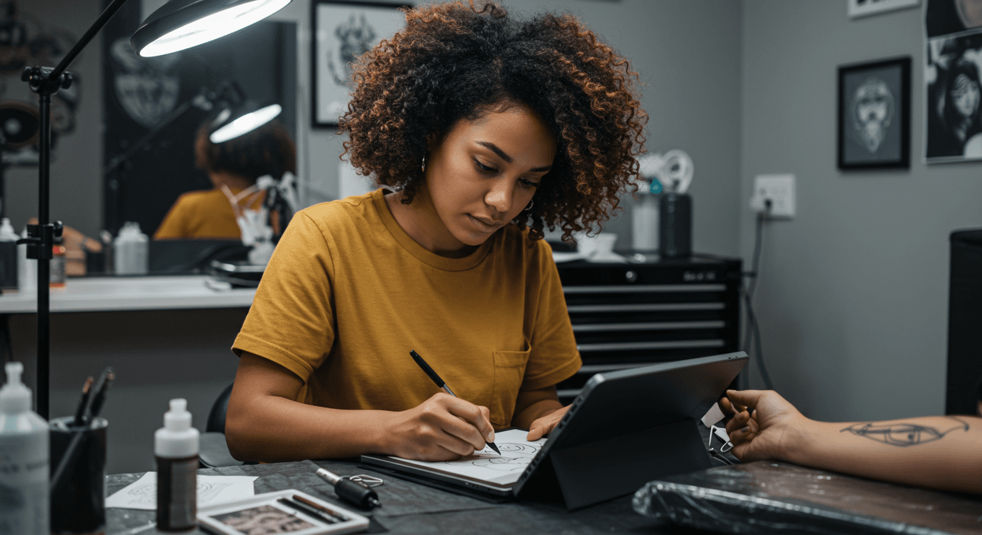 Minimalist Tattoo Artist Course