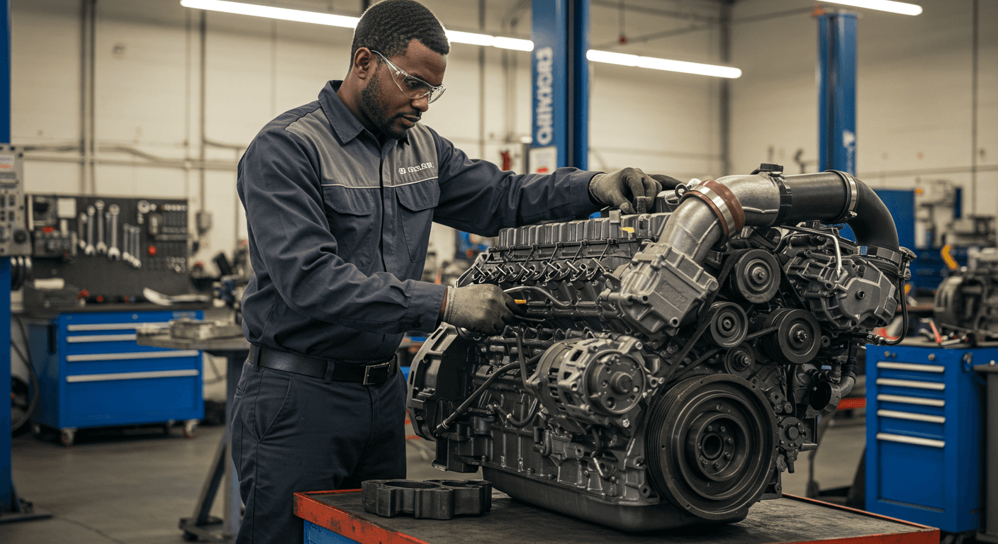 Curso de Mecânica Pesada Diesel