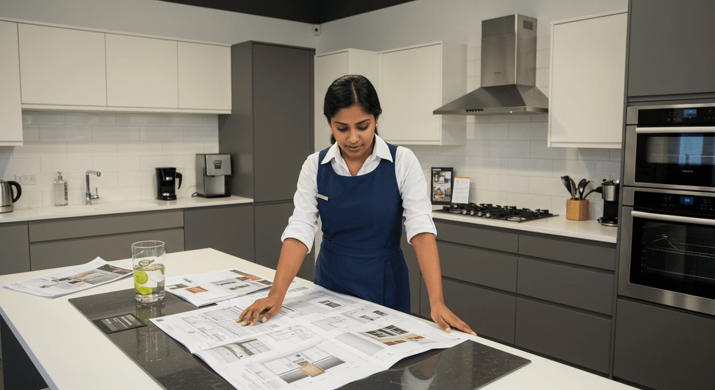 Curso de Diseño de Cocinas