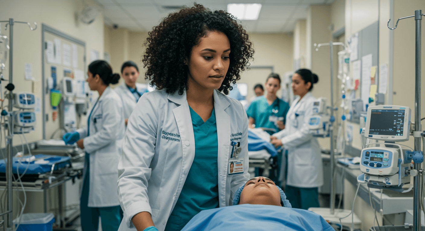 Curso de Especialização em Serviços de Urgência e Emergência gratuito e com certificado