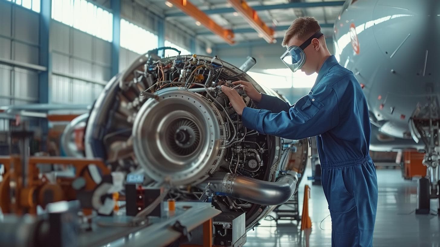 Aircraft Engineering Course free and certificate