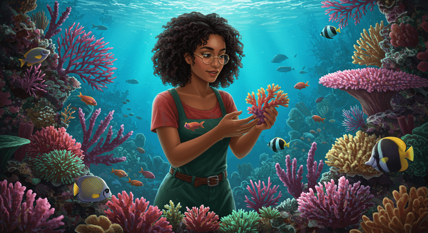 Coral Designing Course free and certificate