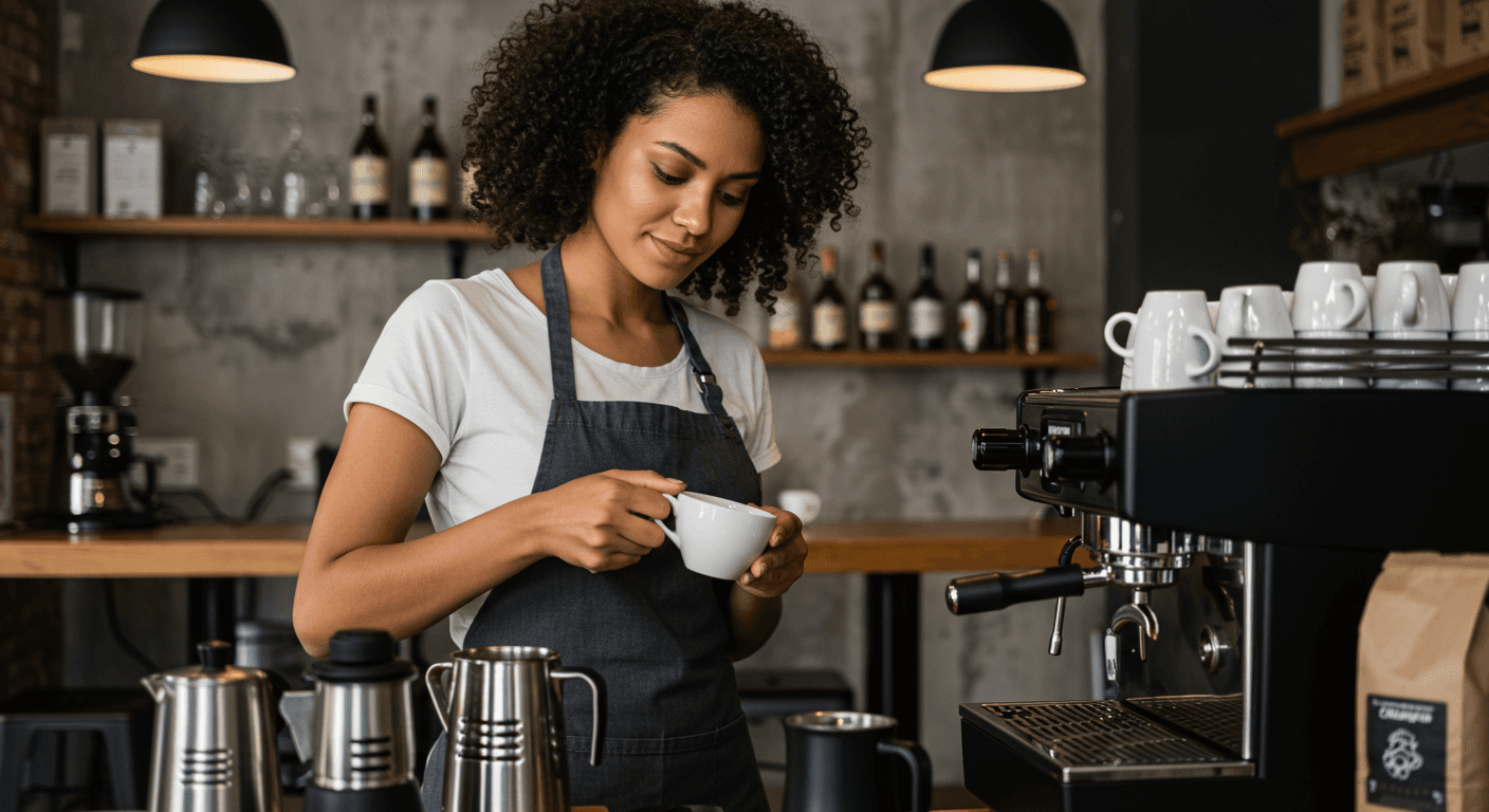 Curso de Café Gourmet grátis e com certificado