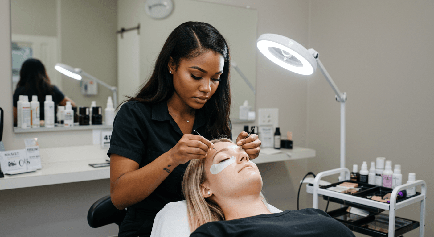 Eyelash Techniques Instructor Course