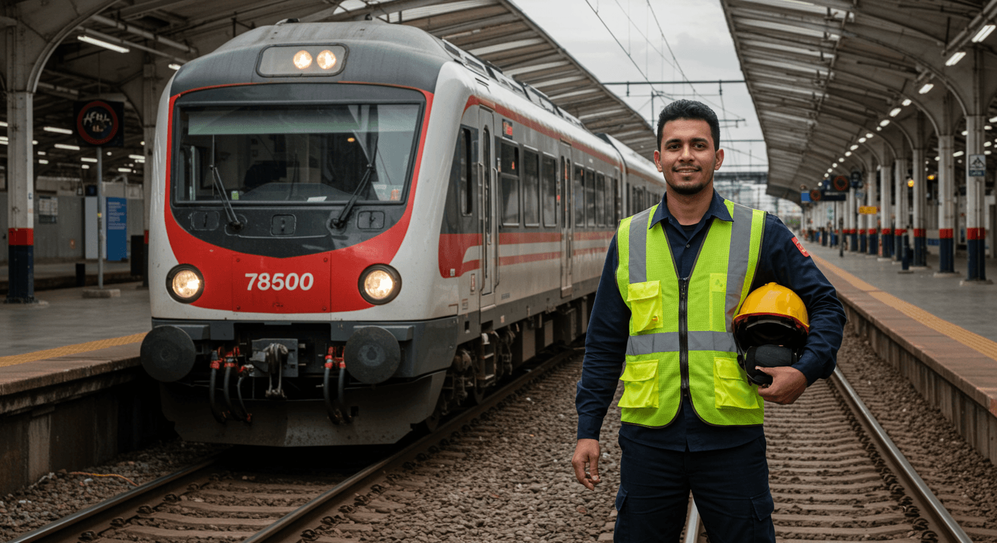 Curso de Ferroviário