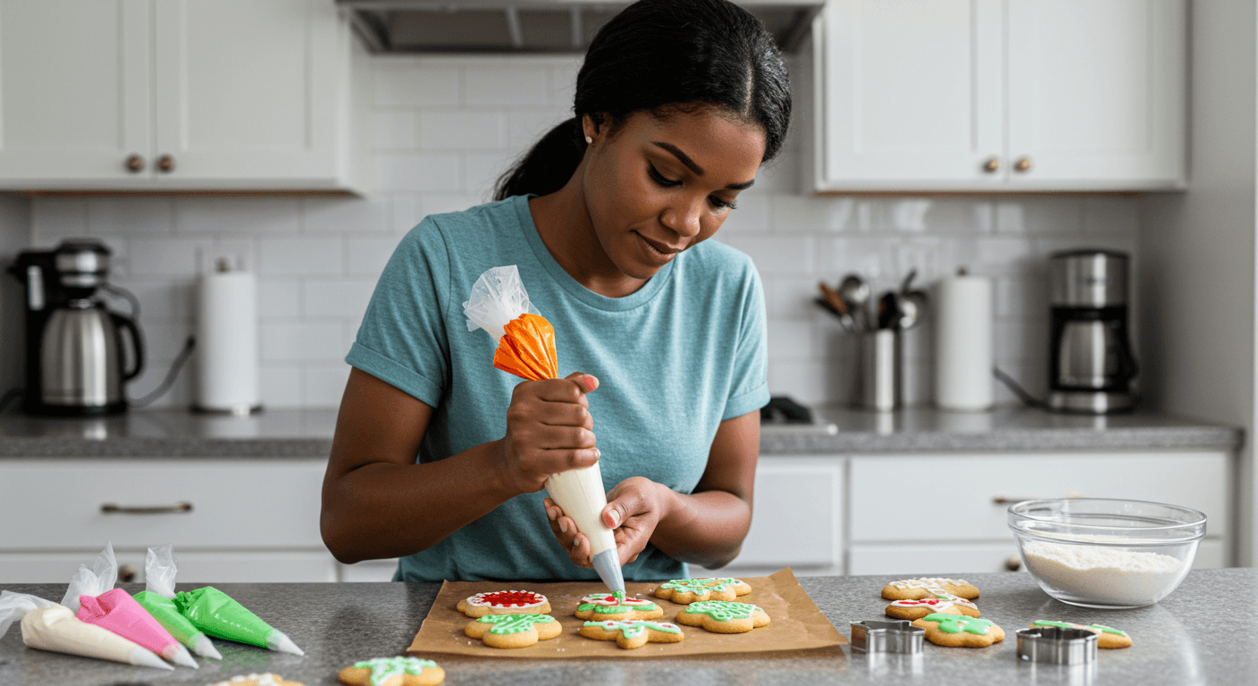 Curso de Biscoitos Decorados