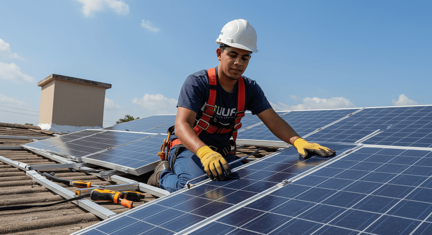 Curso de Instalação de Placa Solar