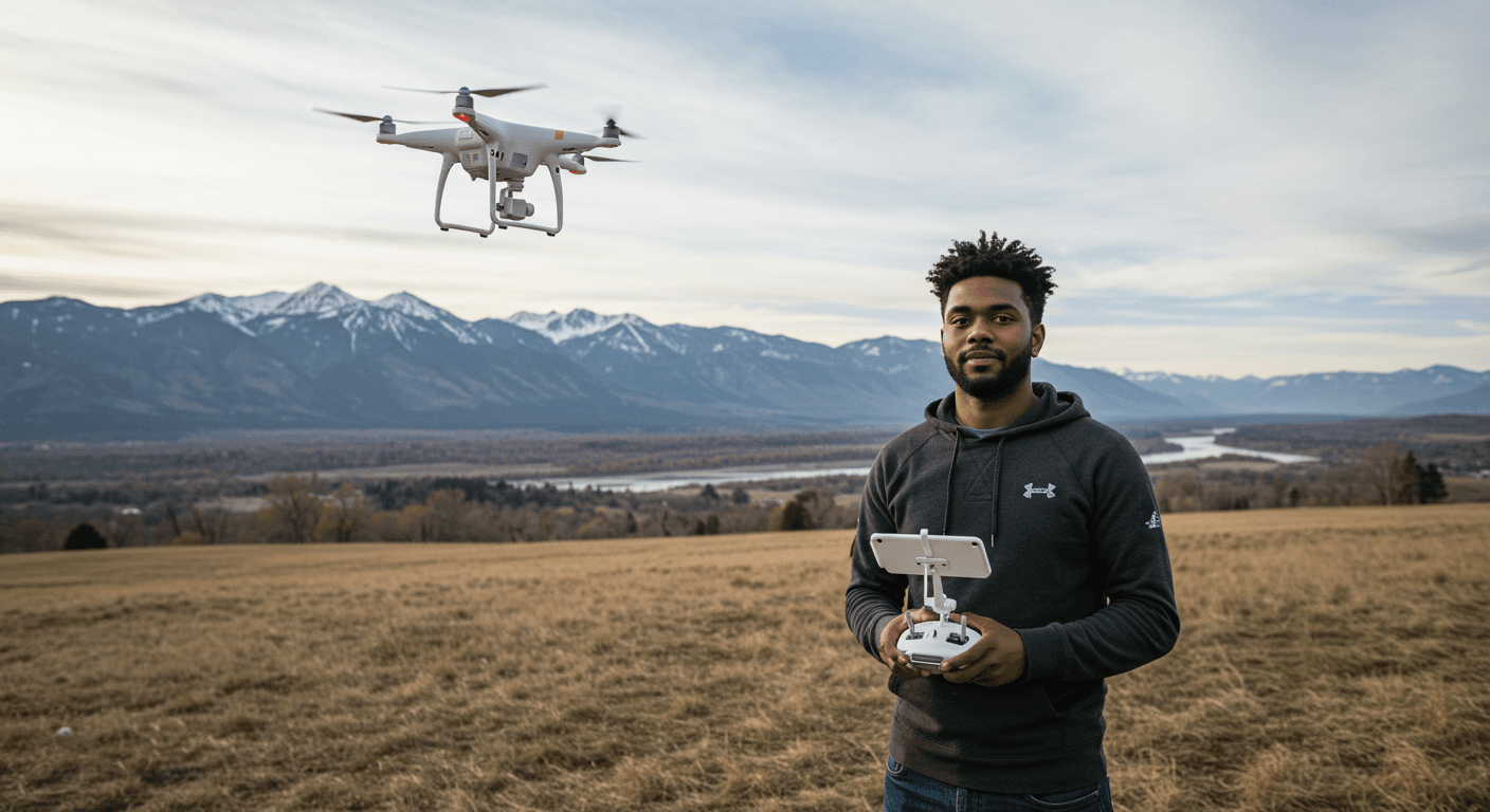 Curso de Drone Mapeamento