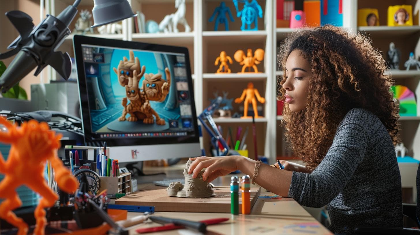 3D Character Creation Course