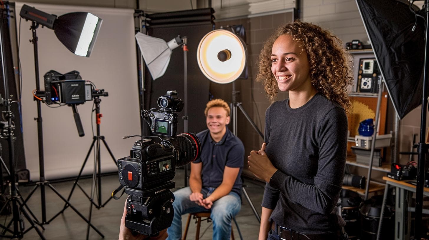 Curso de Fotógrafo de Retratos gratis y con certificado