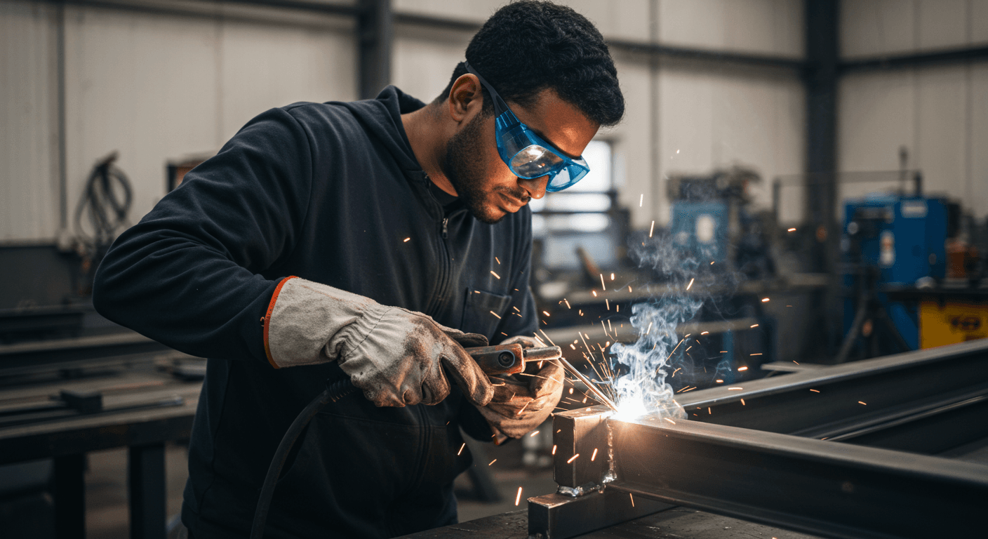 Curso Carpintería Estructura Metálica
