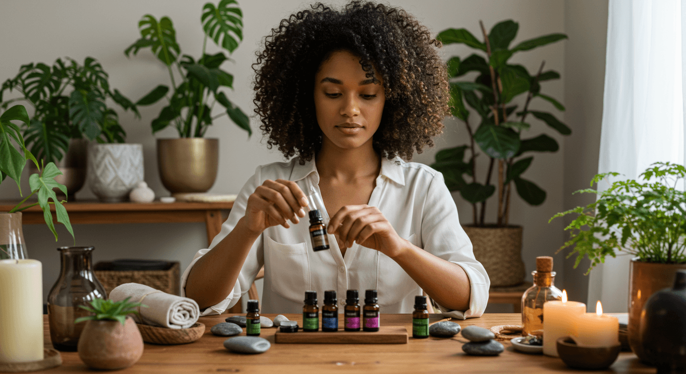 Curso de Aromaterapia gratuito e com certificado