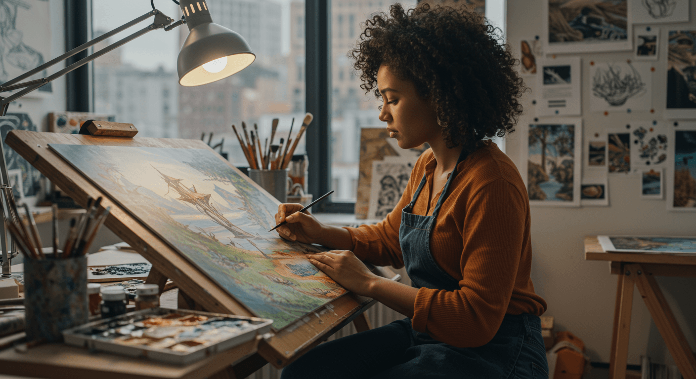 Curso de Artista de Concept Art