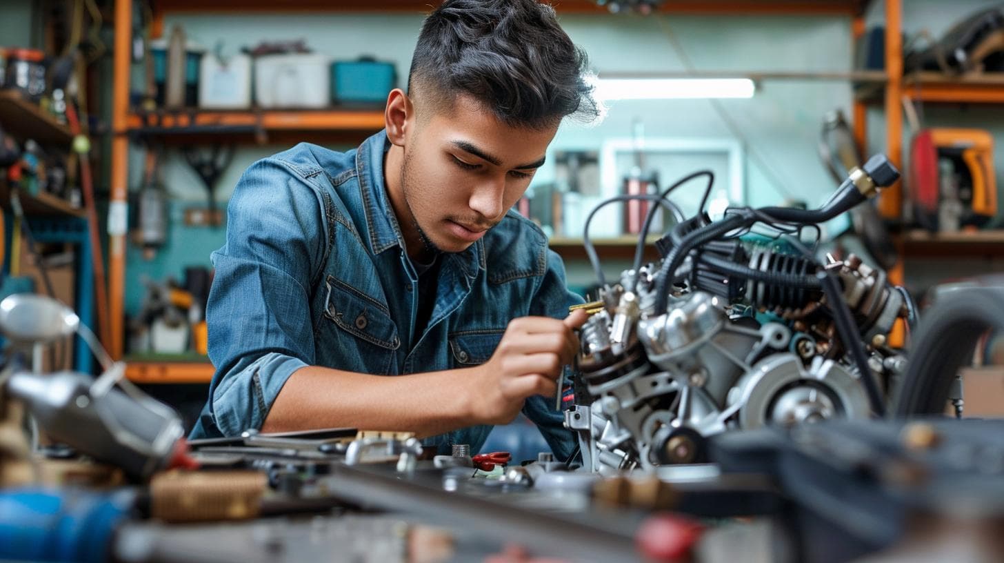 Small Engine Mechanic Course