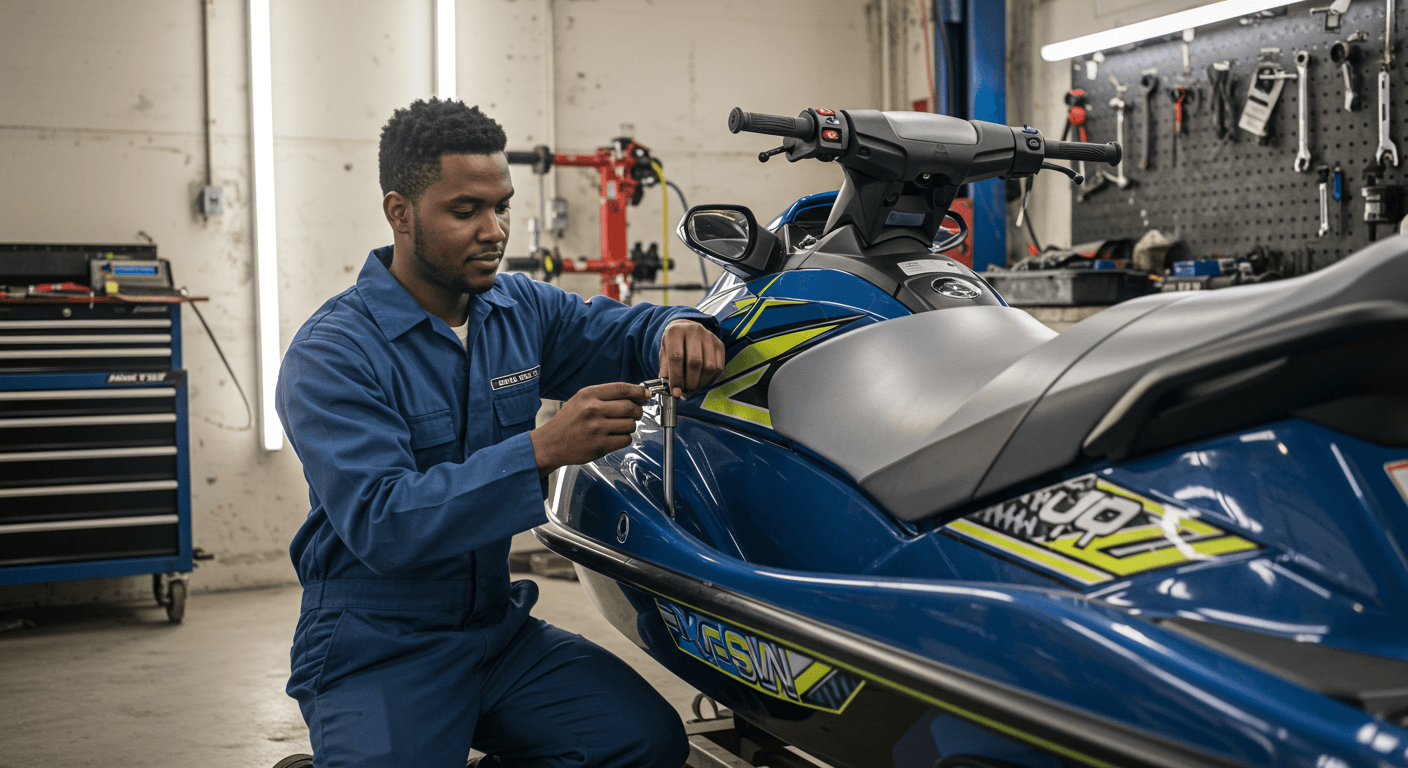 Curso de Mecânica de Jet Ski