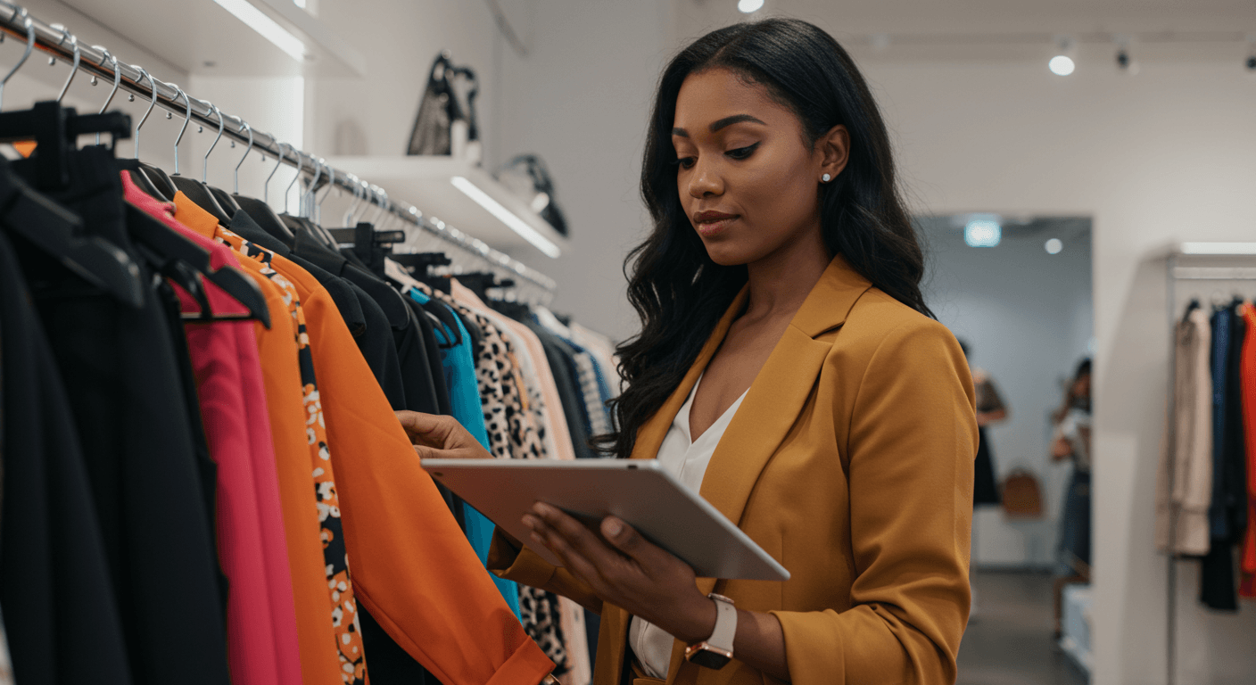 Curso de Fashion Buyer