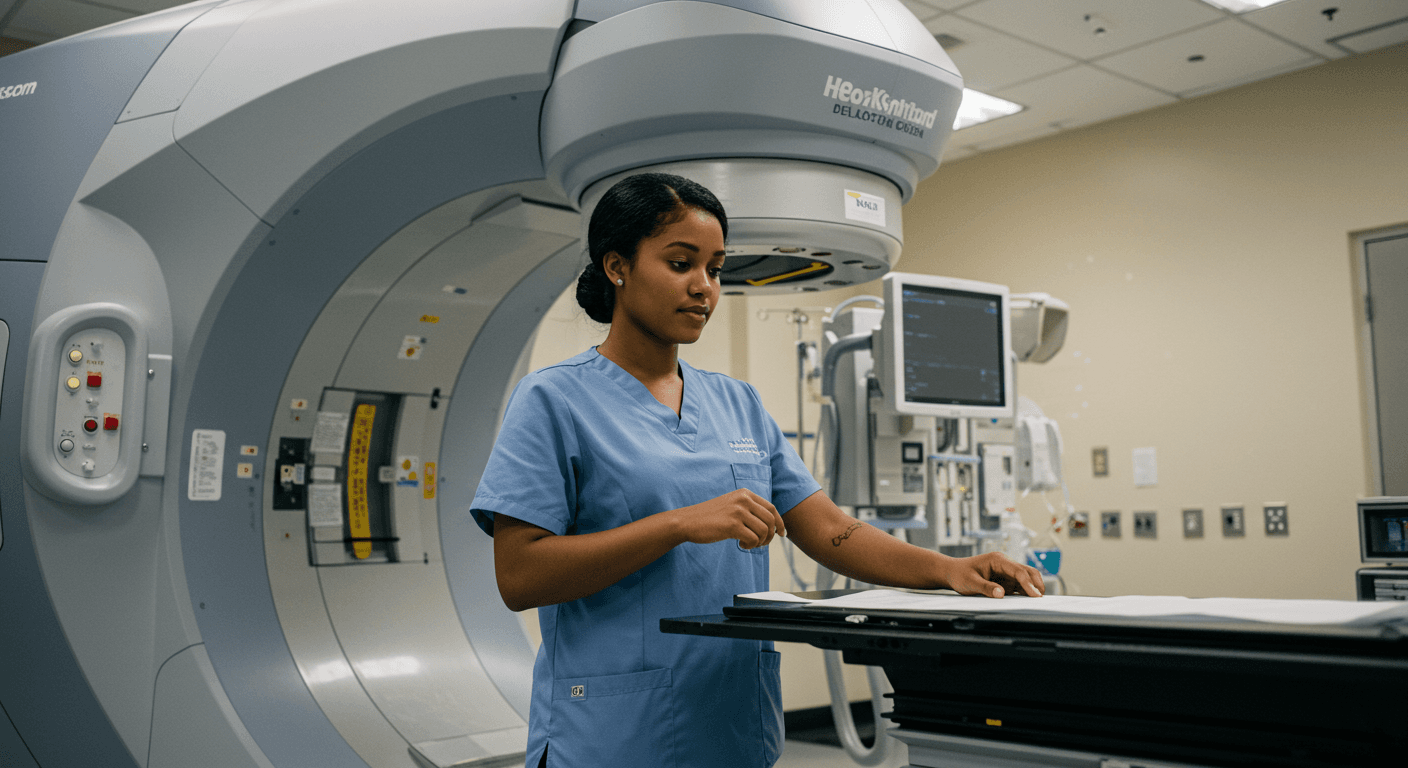 Curso de Especialização em Radioterapia
