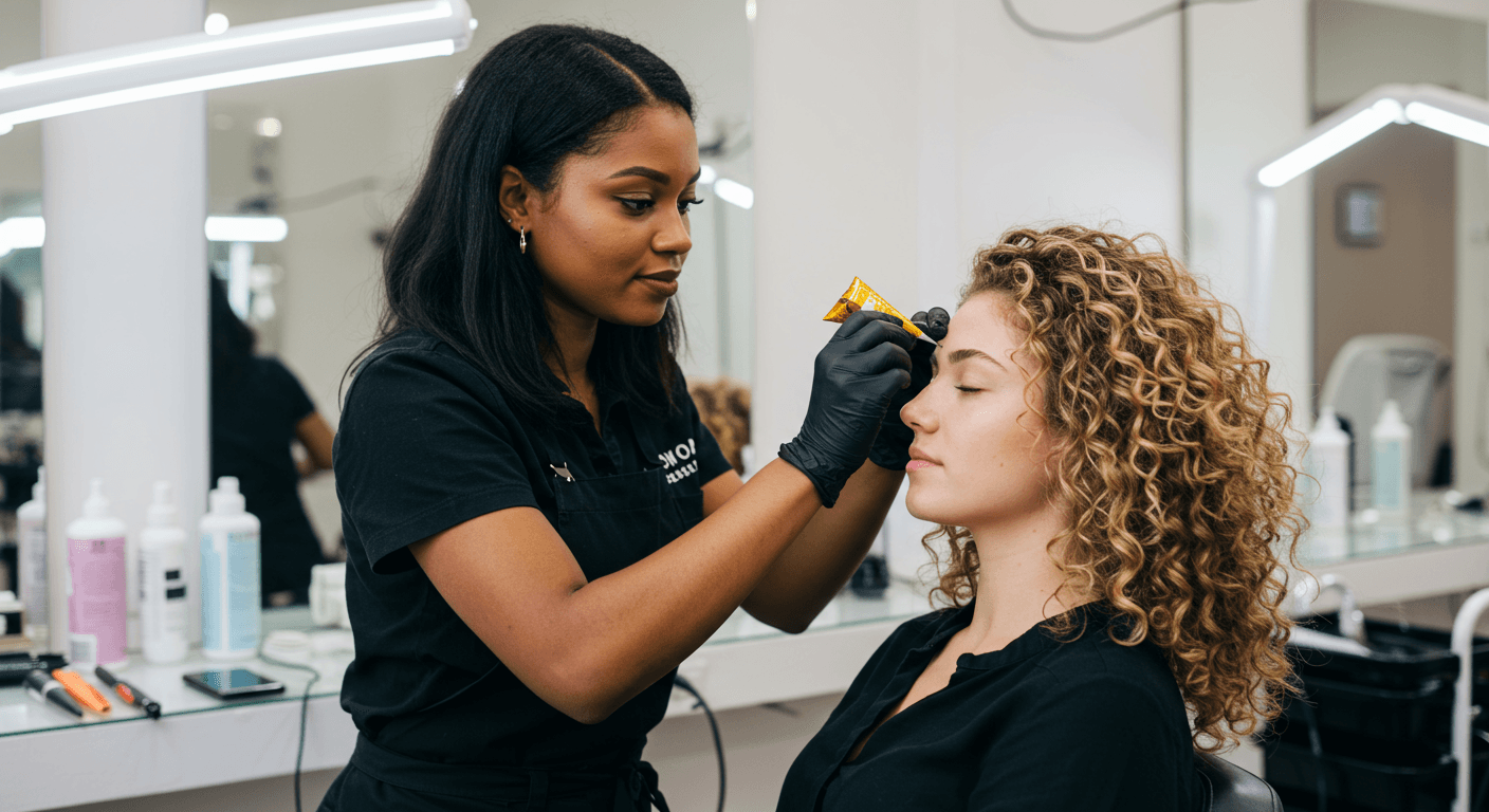Curso de Design de Sobrancelha com Henna
