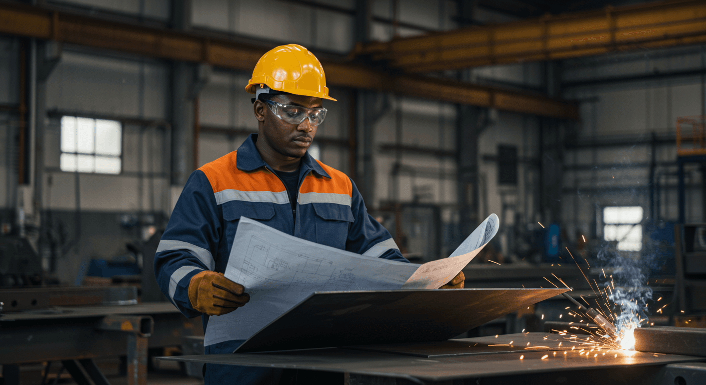 Curso de Caldeireiro Industrial