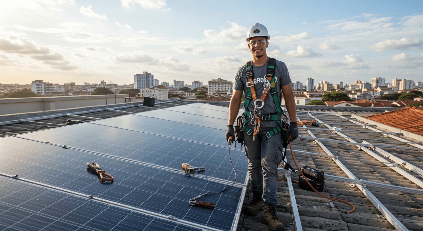 Curso de Homologação Energia Solar