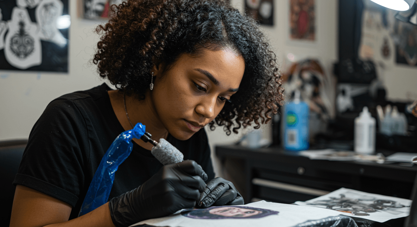 Curso de Microrealismo Tattoo
