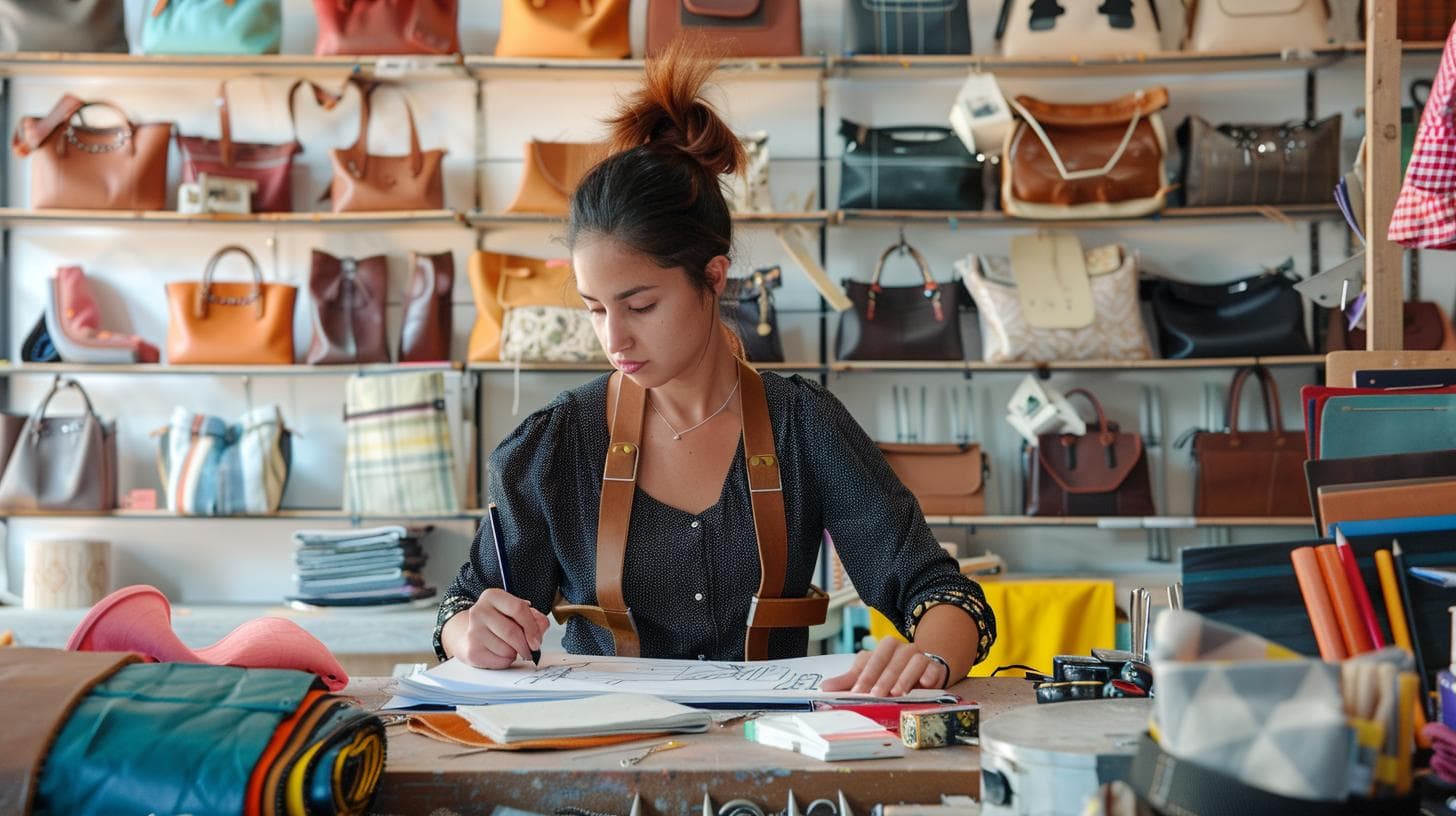Bag And Handbag Designer Course