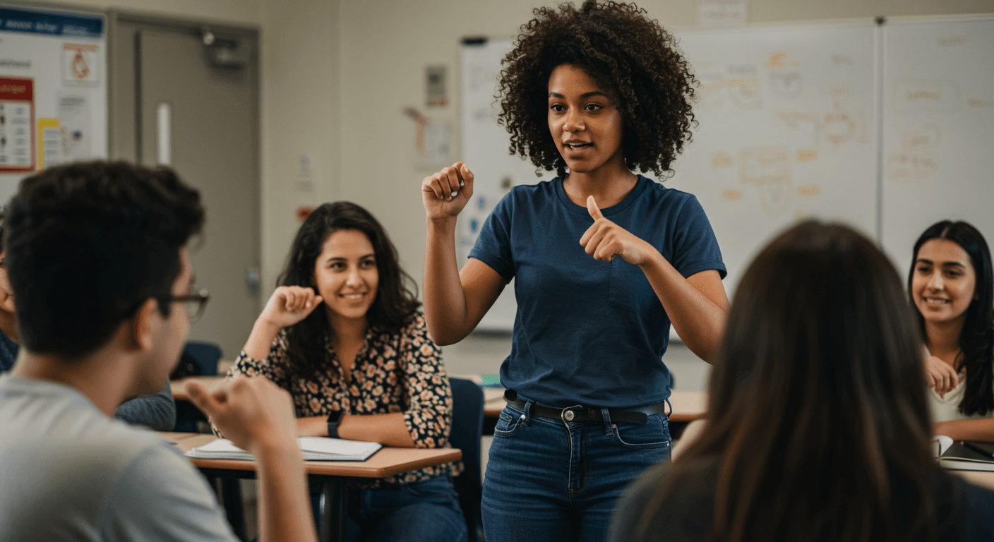 Curso de Especialização em Libras
