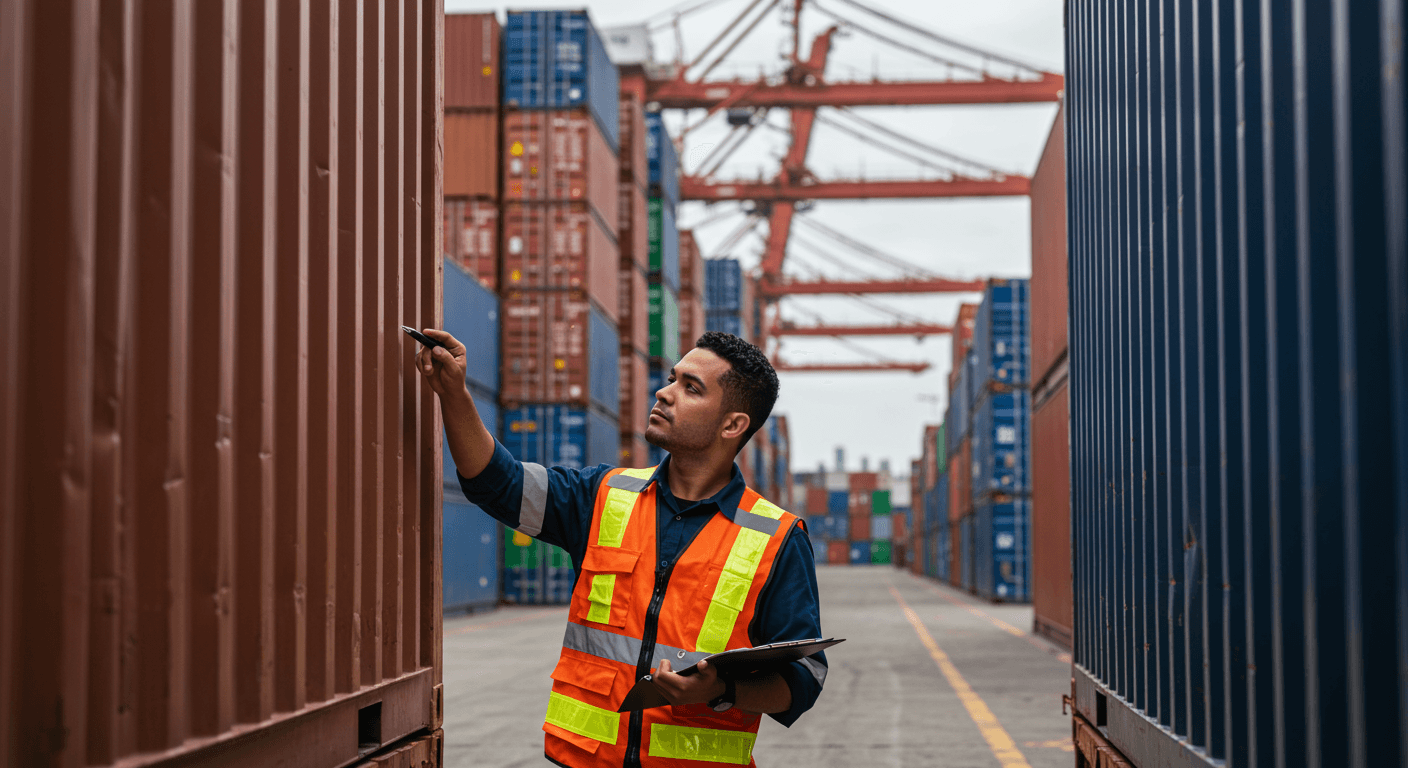 Curso de Vistoriador de Container