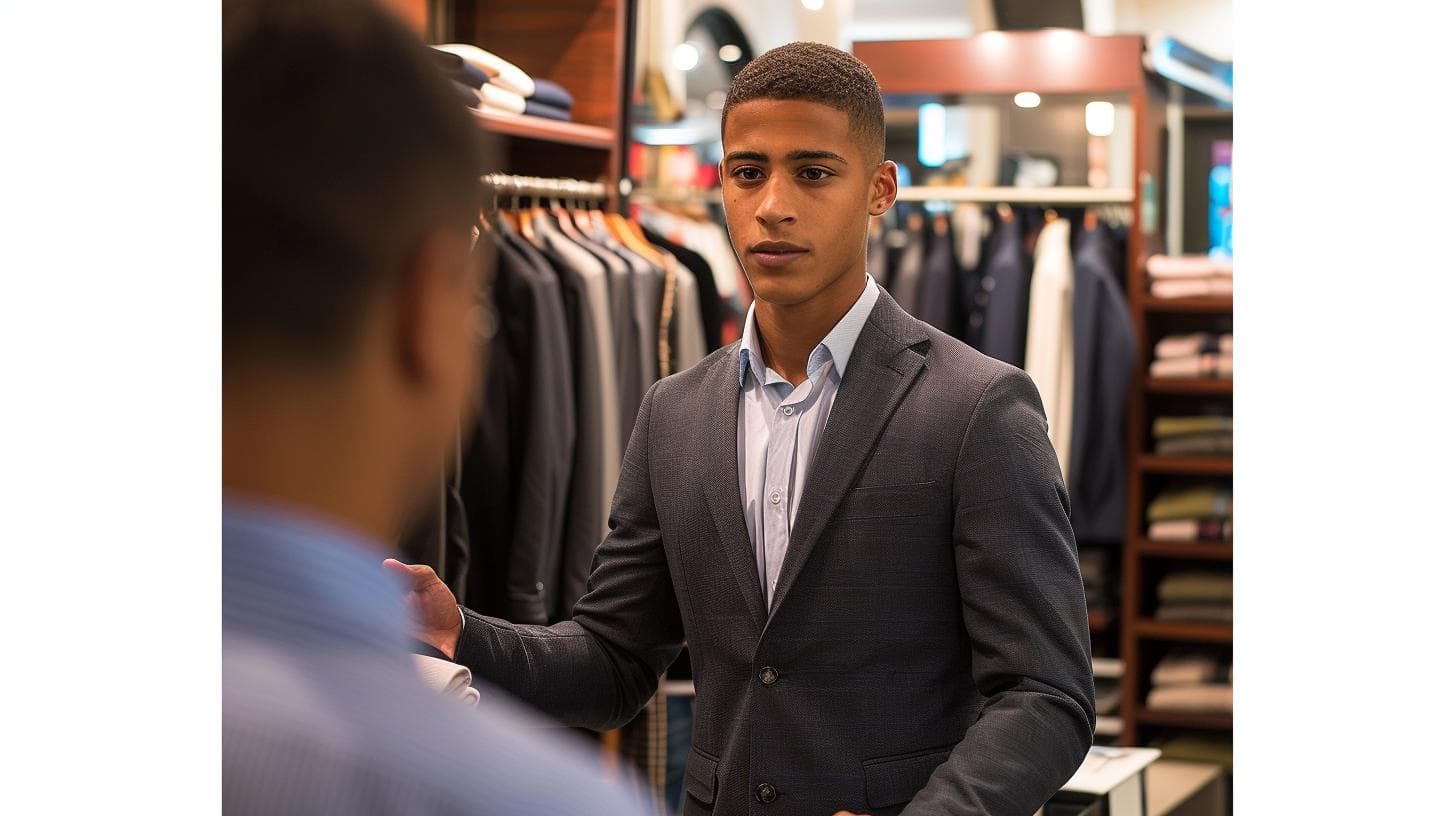 Curso de Consultoria de Moda para Vendas de Vestiário Masculino