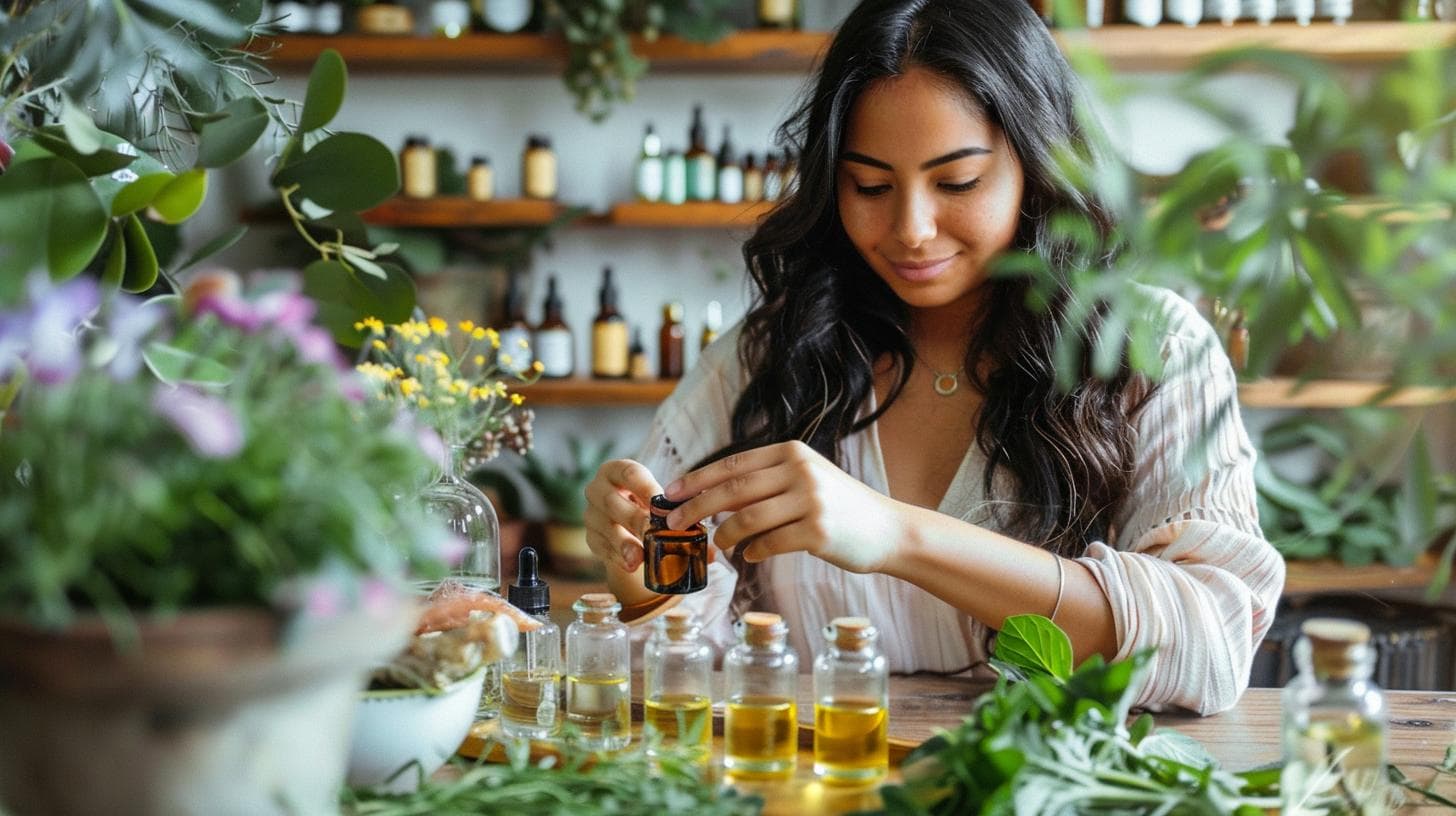 Curso de Aromaterapeuta