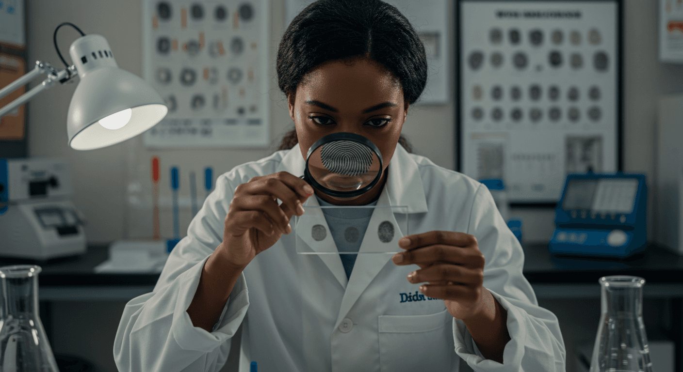 Curso de Papiloscopia Forense
