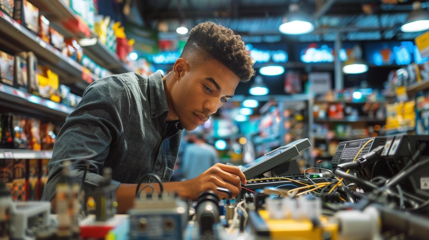 Pos Systems Technician Course free and certificate