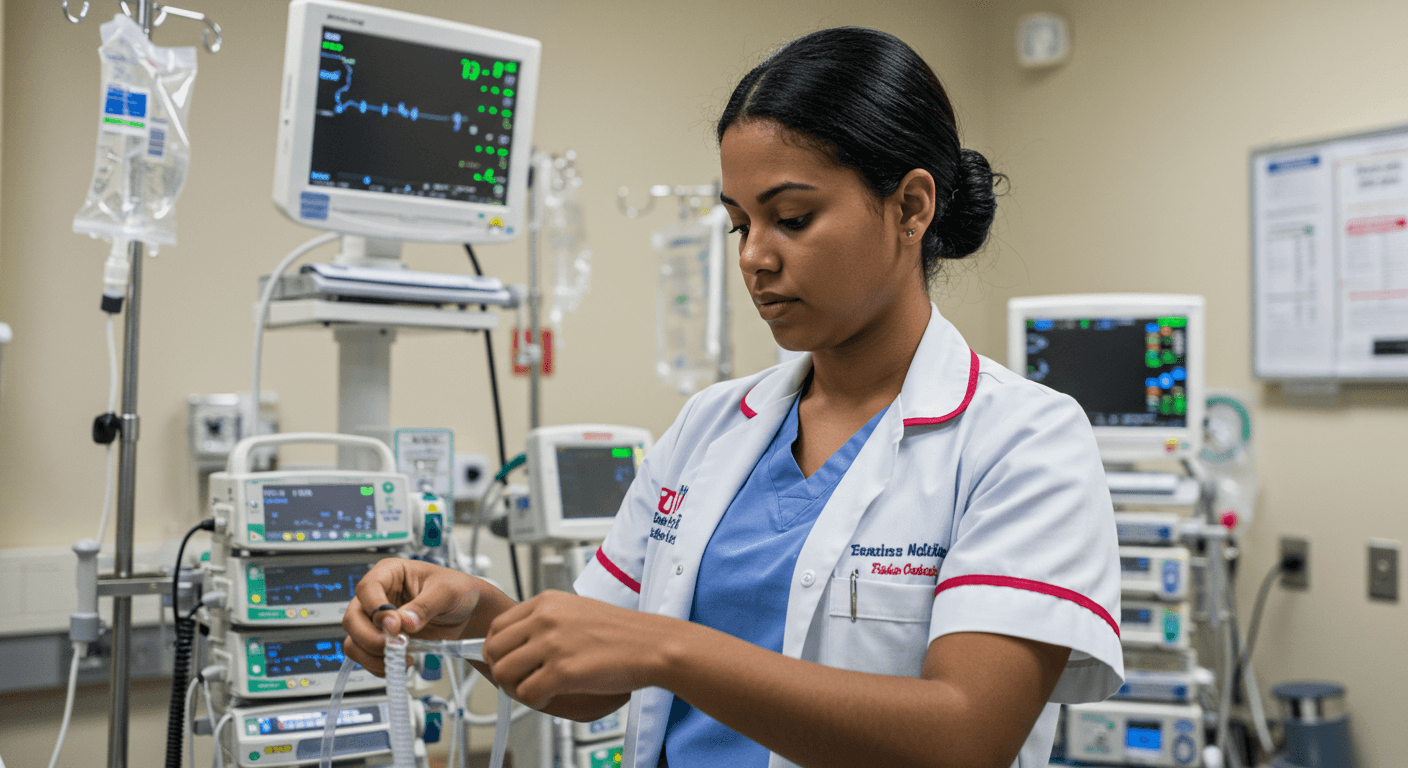 Curso de Anestesia para Enfermeiros
