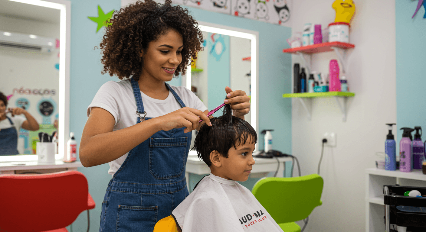 Curso de Corte de Cabelo Infantil