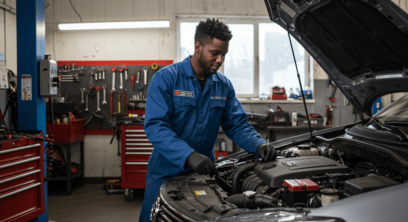 Automobile Mechanic Course