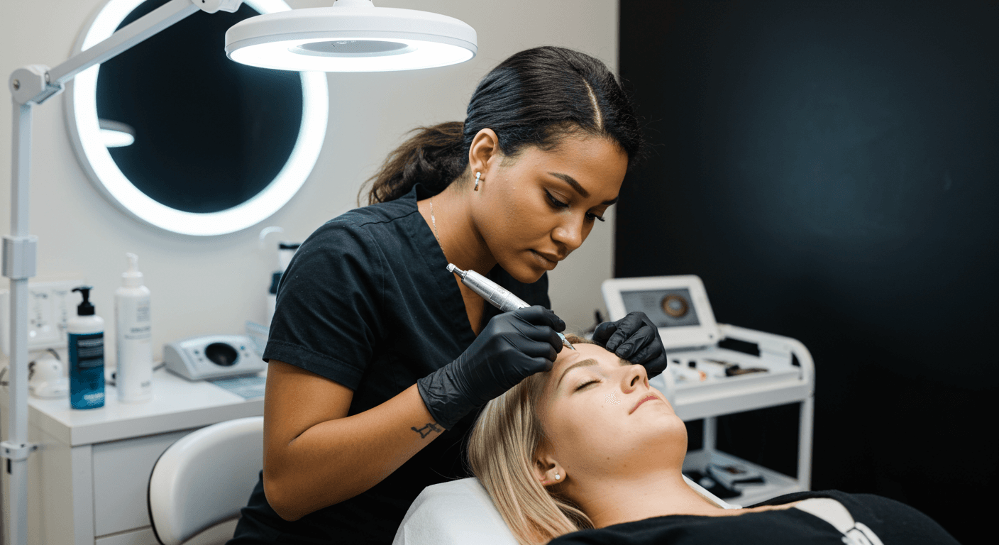 Curso de Microagulhamento de Sobrancelhas gratuito e com certificado