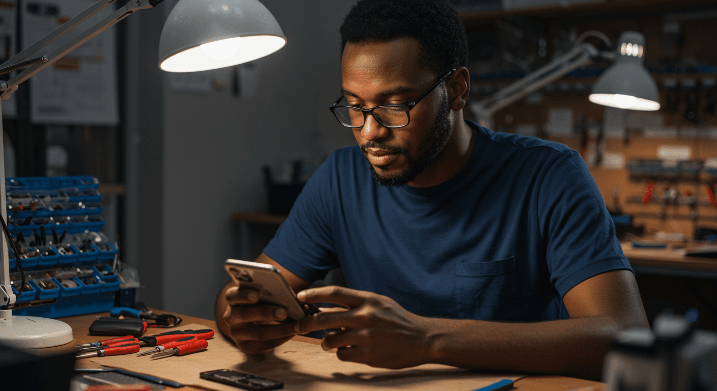 Charging Port Repair Technician Course