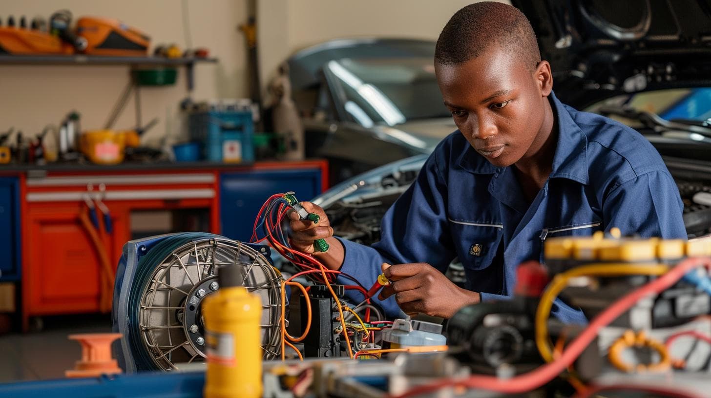 Automotive Air Conditioning Technician Course