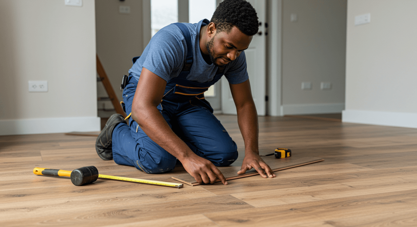Curso de Instalador de Piso Laminado gratuito e com certificado