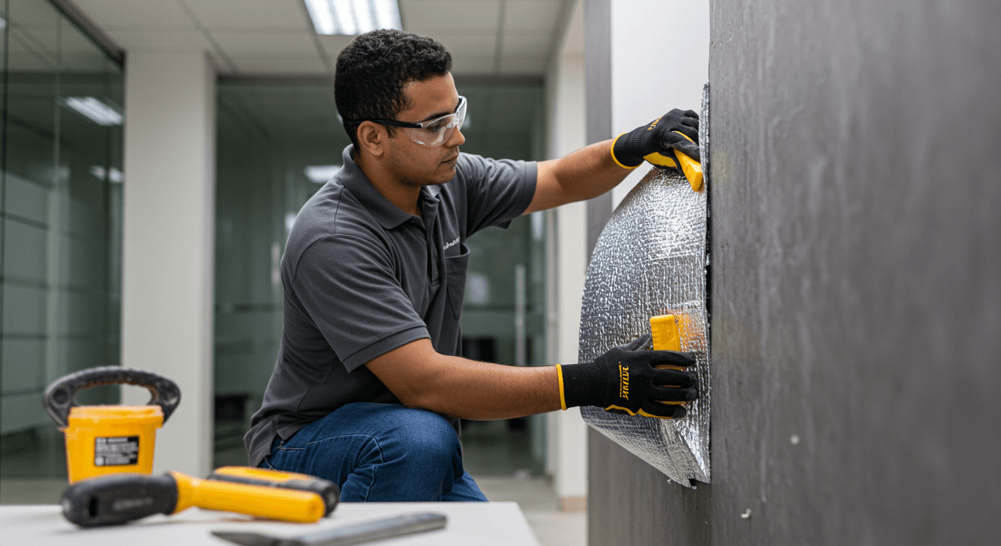 Curso de Isolamento Térmico